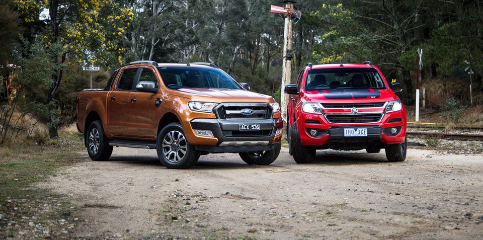Ford Ranger 3.2 và Chevrolet Colorado: Mỗi "người" một vẻ
