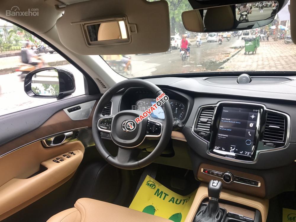 Bán ô tô Volvo XC90 T6 AWD sản xuất 2017, màu đen, nhập khẩu Mỹ giá tốt, LH: 0948.256.912-11