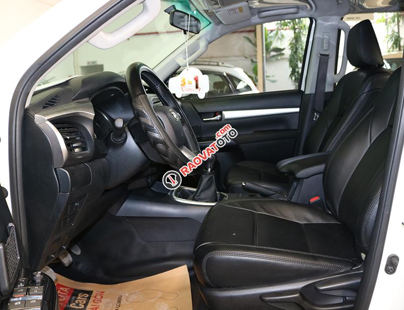 Bán Toyota Hilux G, nhập khẩu nguyên chiếc, hỗ trợ ngân hàng 70%, tặng thuế trước bạ-6