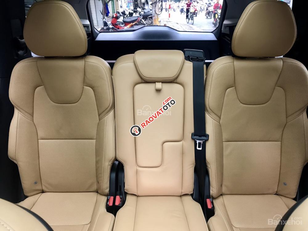 Bán ô tô Volvo XC90 T6 AWD sản xuất 2017, màu đen, nhập khẩu Mỹ giá tốt, LH: 0948.256.912-0