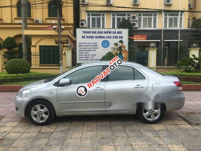Cần bán gấp Toyota Vios E đời 2007, màu bạc xe gia đình, giá tốt-5