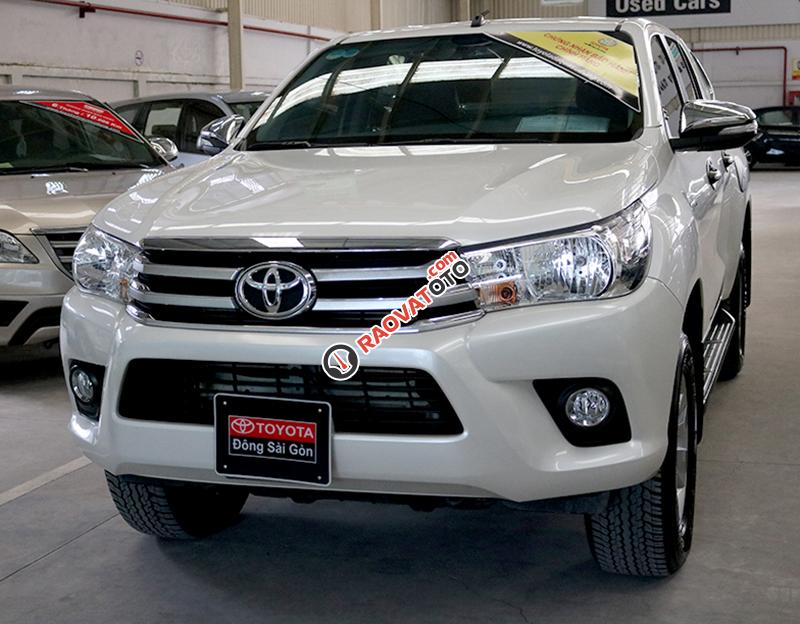 Bán Toyota Hilux G, nhập khẩu nguyên chiếc, hỗ trợ ngân hàng 70%, tặng thuế trước bạ-10