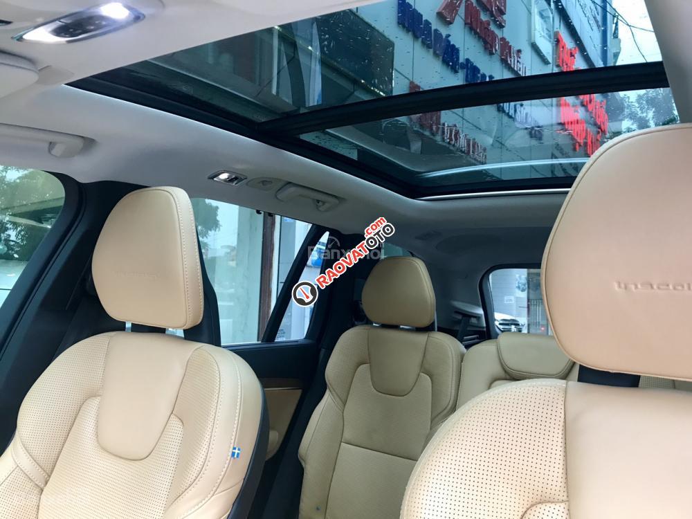 Bán ô tô Volvo XC90 T6 AWD sản xuất 2017, màu đen, nhập khẩu Mỹ giá tốt, LH: 0948.256.912-14