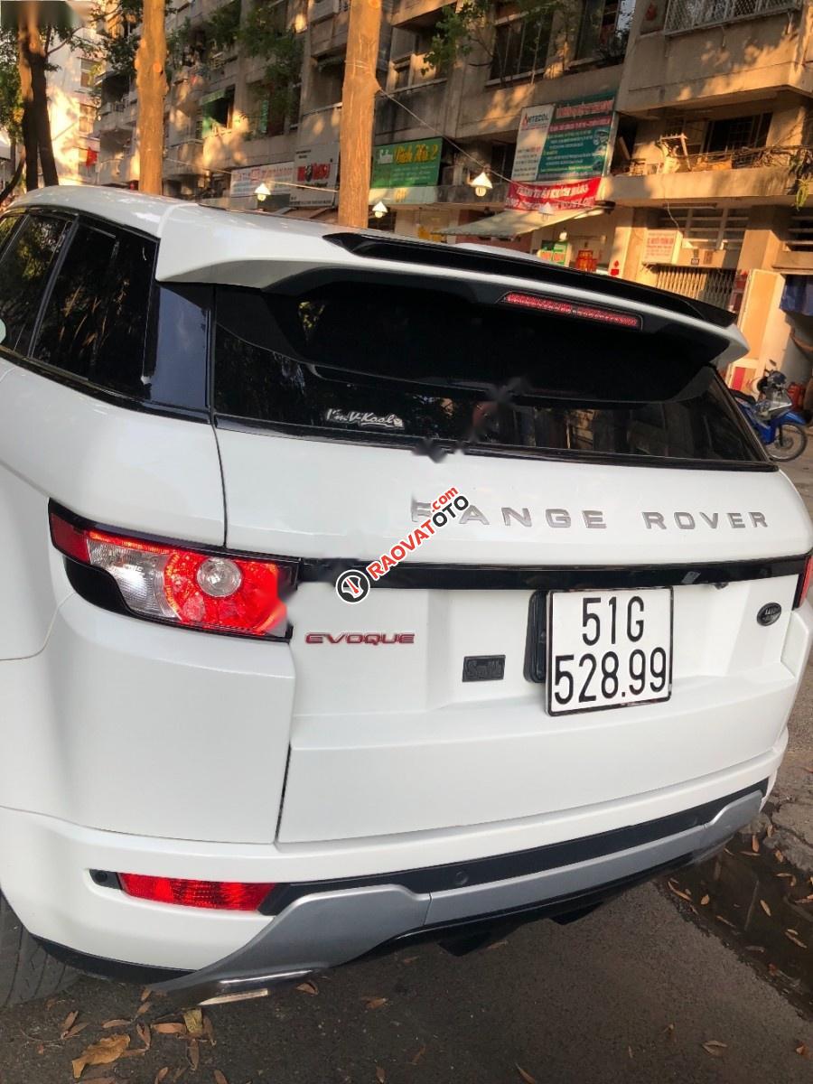 Bán xe LandRover Range Rover Evoque đời 2013, màu trắng, xe nhập-3