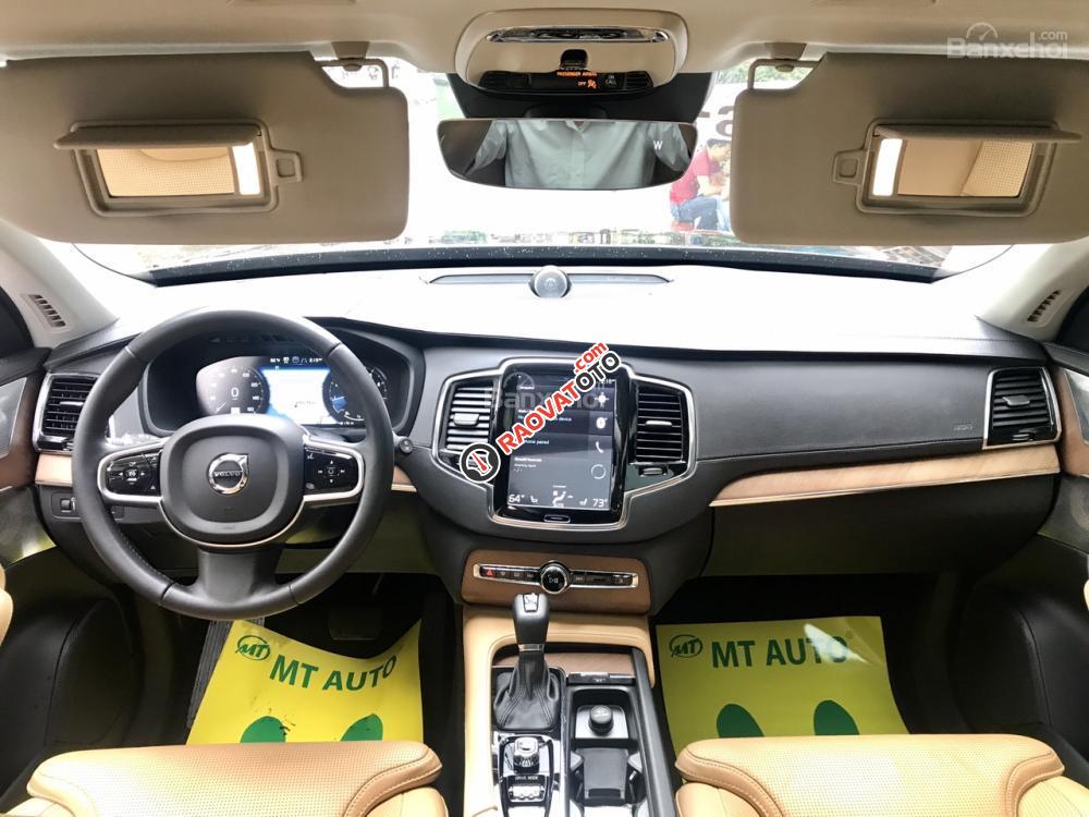 Bán ô tô Volvo XC90 T6 AWD sản xuất 2017, màu đen, nhập khẩu Mỹ giá tốt, LH: 0948.256.912-12