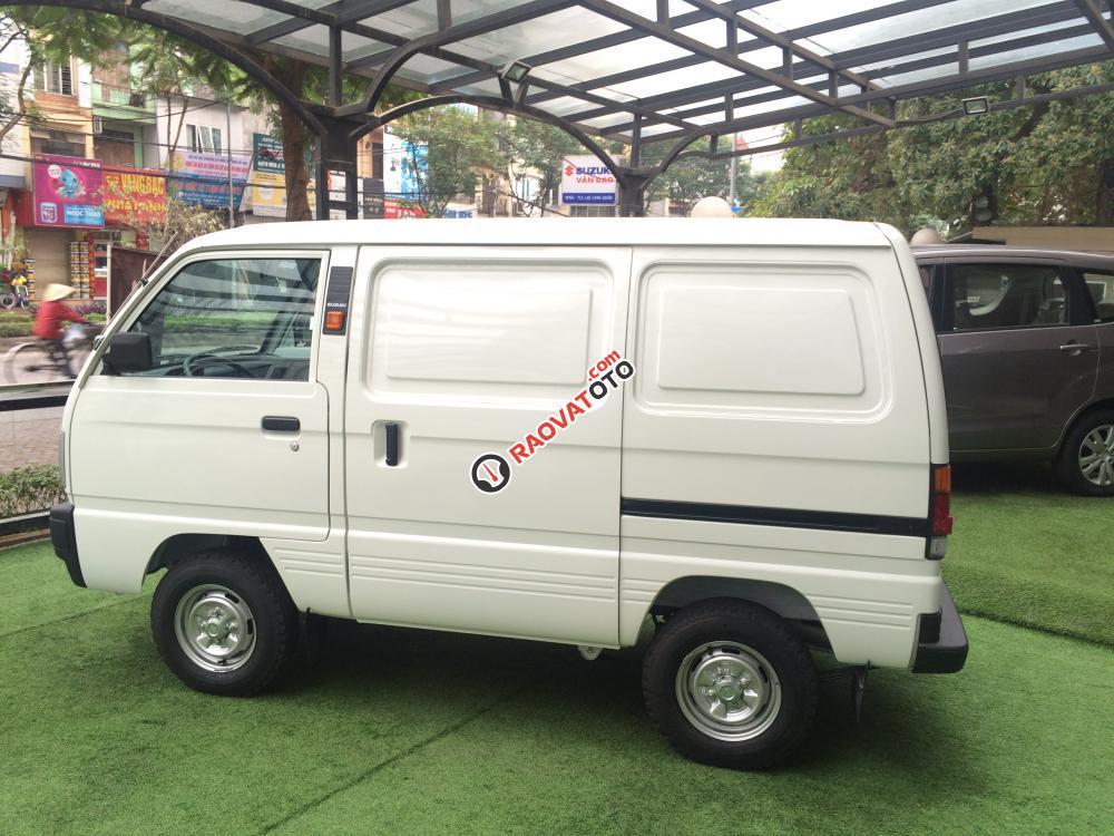 Bán Suzuki Blind Van, Suzuki Blind Van, giá rẻ tại Hà Nội, giao xe ngay-2