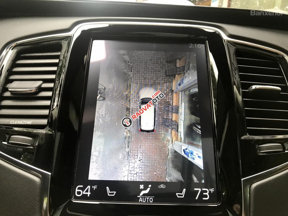 Bán ô tô Volvo XC90 T6 AWD sản xuất 2017, màu đen, nhập khẩu Mỹ giá tốt, LH: 0948.256.912-7