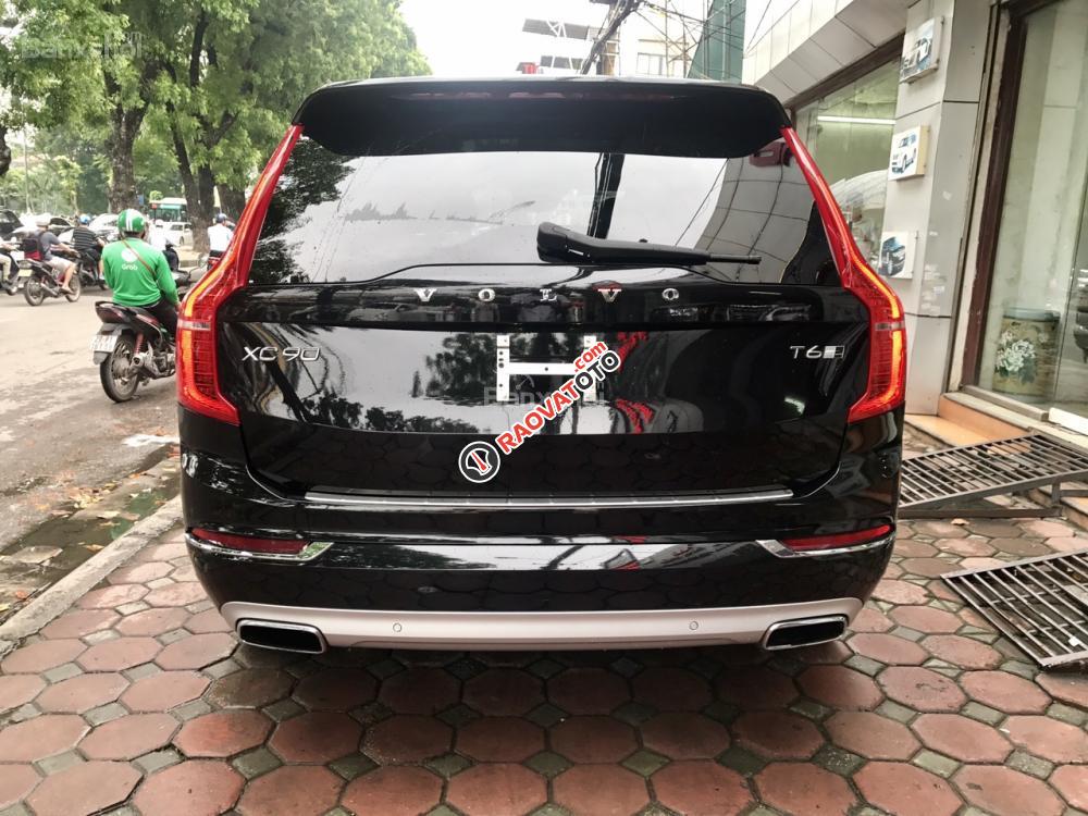 Bán ô tô Volvo XC90 T6 AWD sản xuất 2017, màu đen, nhập khẩu Mỹ giá tốt, LH: 0948.256.912-21