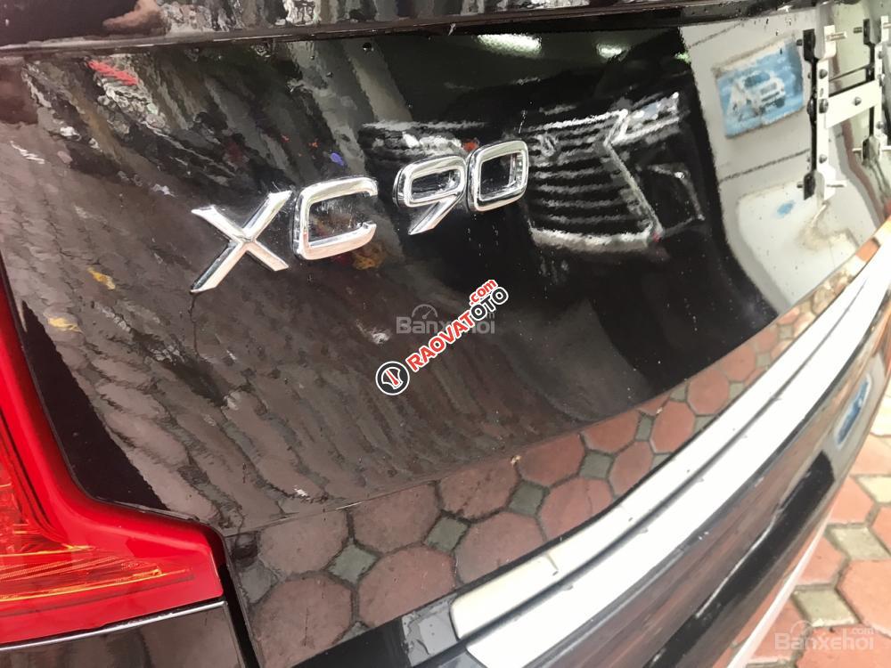Bán ô tô Volvo XC90 T6 AWD sản xuất 2017, màu đen, nhập khẩu Mỹ giá tốt, LH: 0948.256.912-17