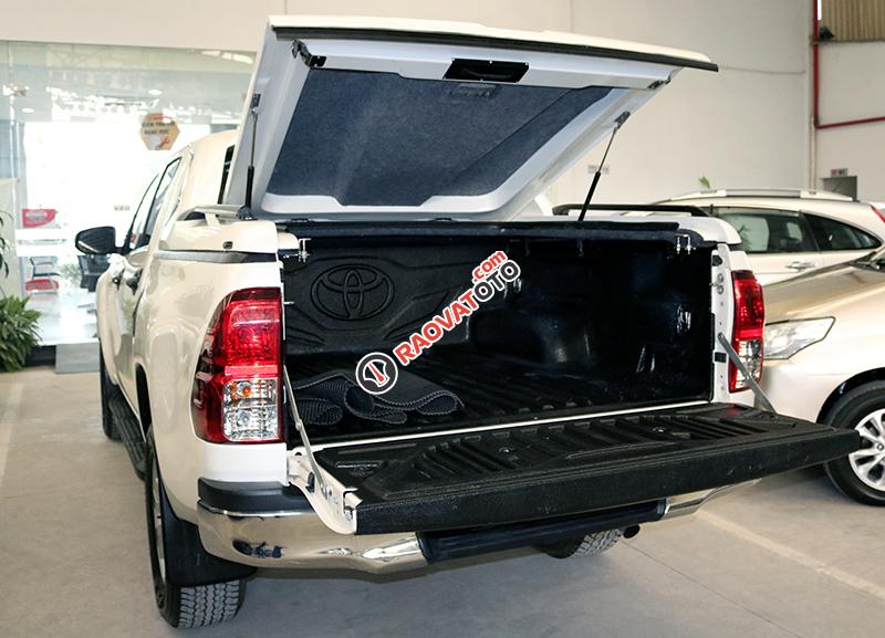 Bán Toyota Hilux G, nhập khẩu nguyên chiếc, hỗ trợ ngân hàng 70%, tặng thuế trước bạ-8