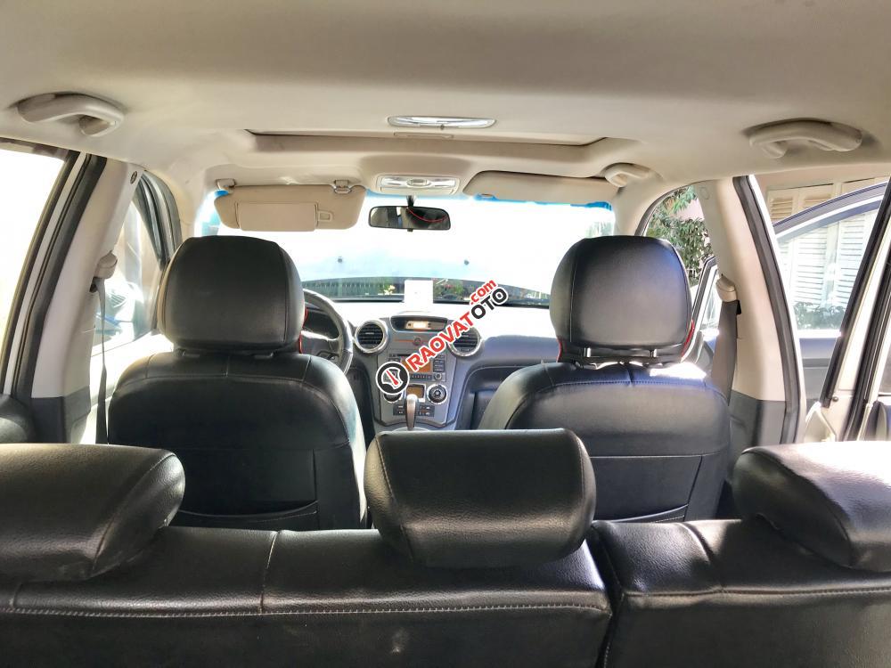 Bán ô tô Kia Carens SX sản xuất 2009, màu bạc-0