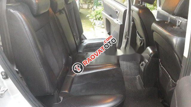 Bán xe Hyundai Santa Fe SLX eVGT đời 2009, màu bạc -4