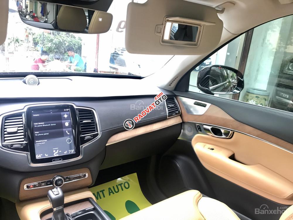 Bán ô tô Volvo XC90 T6 AWD sản xuất 2017, màu đen, nhập khẩu Mỹ giá tốt, LH: 0948.256.912-10