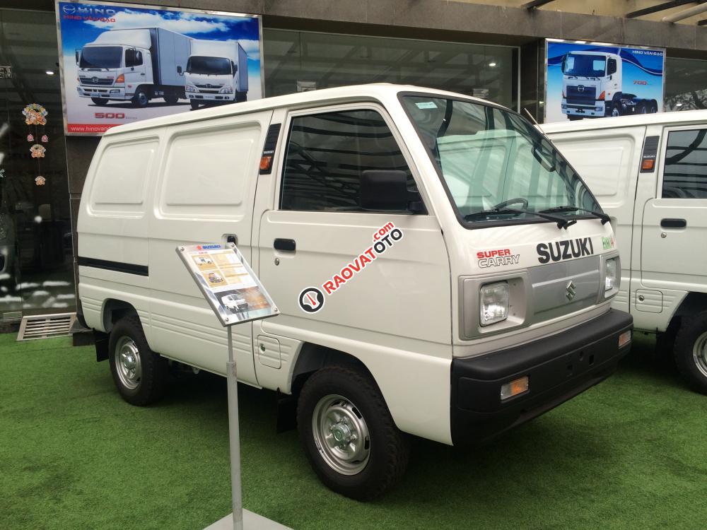 Bán Suzuki Blind Van, Suzuki Blind Van, giá rẻ tại Hà Nội, giao xe ngay-3