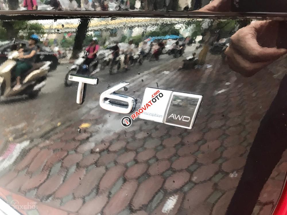 Bán ô tô Volvo XC90 T6 AWD sản xuất 2017, màu đen, nhập khẩu Mỹ giá tốt, LH: 0948.256.912-19