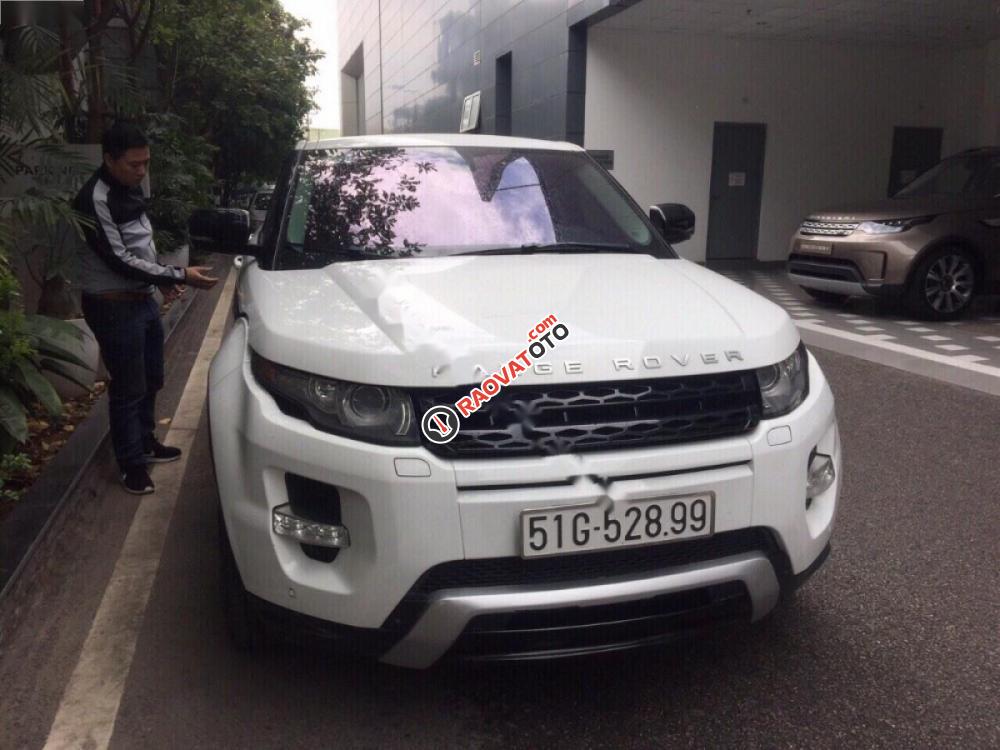 Bán xe LandRover Range Rover Evoque đời 2013, màu trắng, xe nhập-0