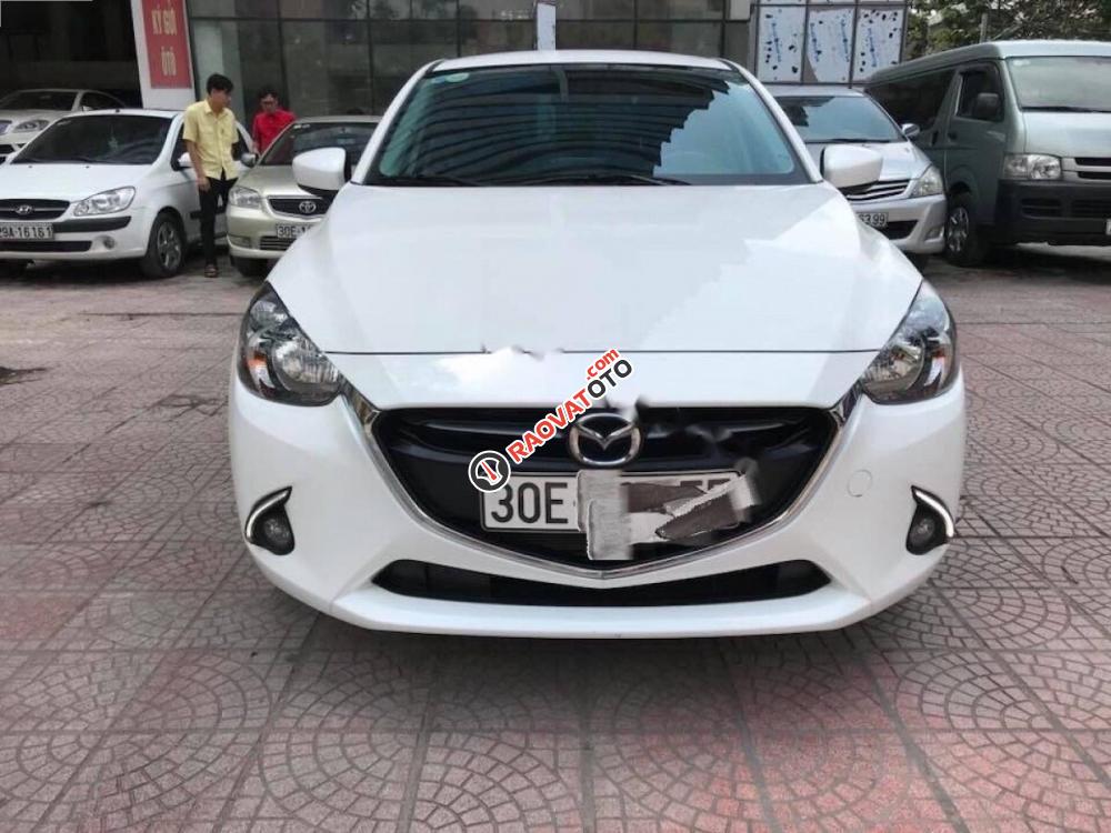 Bán Mazda 2 1.5 đời 2016, màu trắng như mới, 525 triệu-0