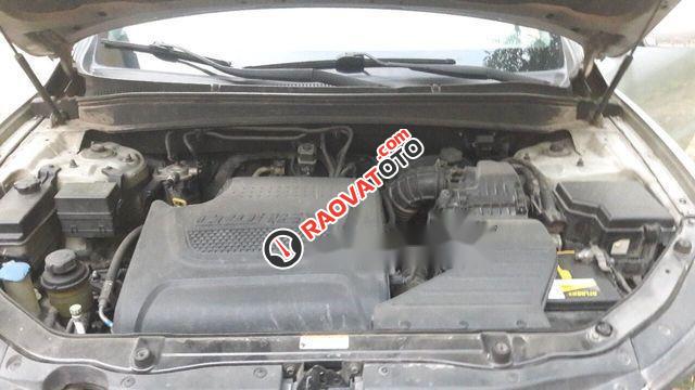 Bán xe Hyundai Santa Fe SLX eVGT đời 2009, màu bạc -3