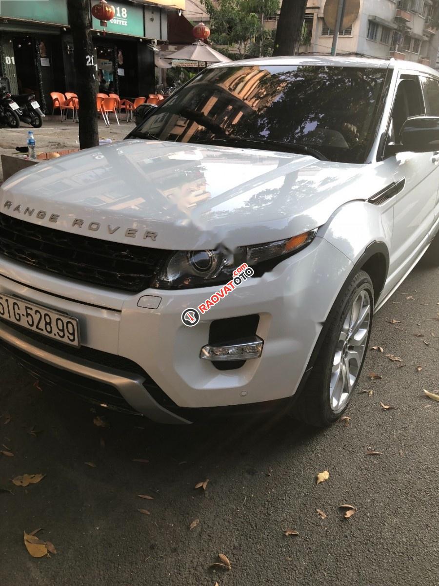 Bán xe LandRover Range Rover Evoque đời 2013, màu trắng, xe nhập-1