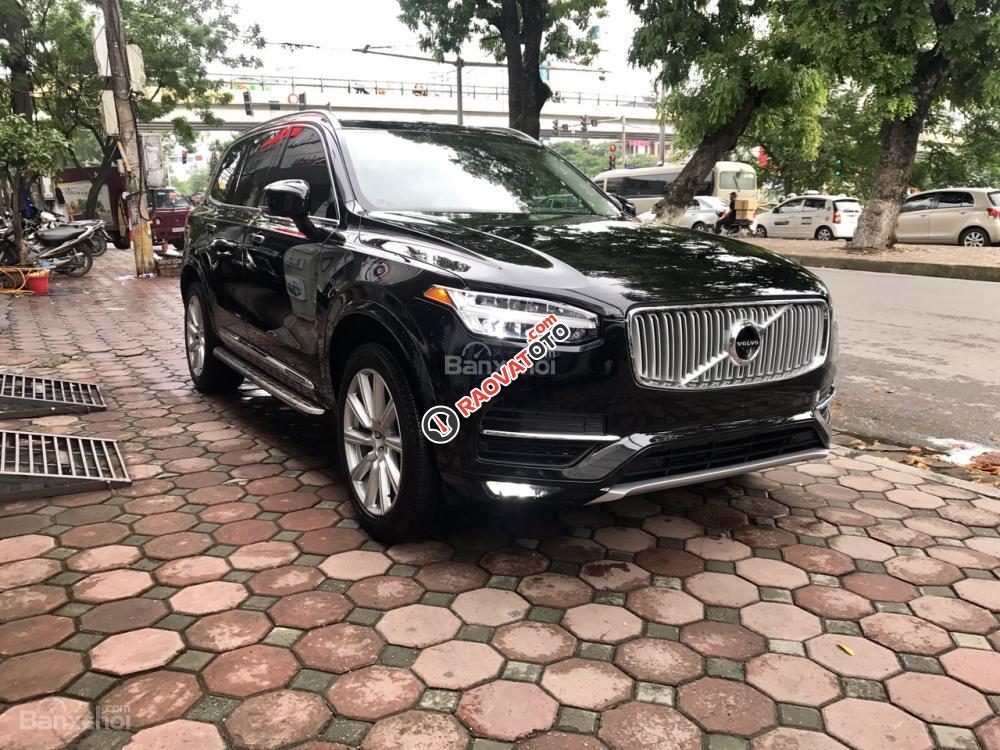 Bán ô tô Volvo XC90 T6 AWD sản xuất 2017, màu đen, nhập khẩu Mỹ giá tốt, LH: 0948.256.912-22