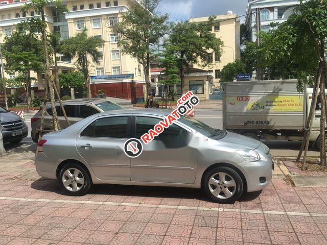 Cần bán gấp Toyota Vios E đời 2007, màu bạc xe gia đình, giá tốt-4