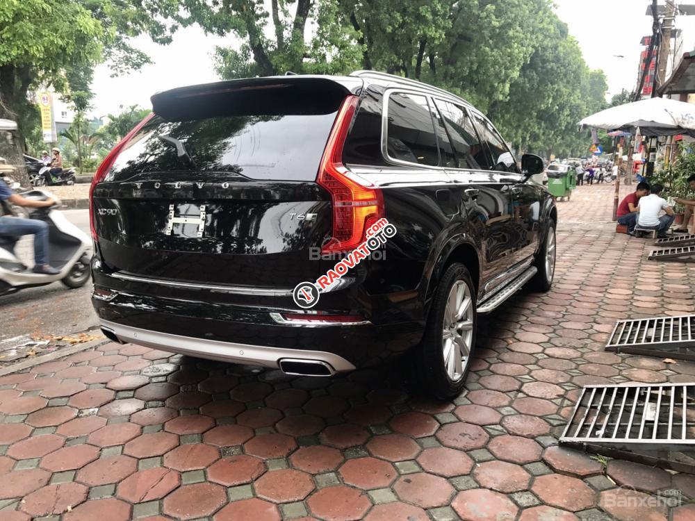 Bán ô tô Volvo XC90 T6 AWD sản xuất 2017, màu đen, nhập khẩu Mỹ giá tốt, LH: 0948.256.912-18
