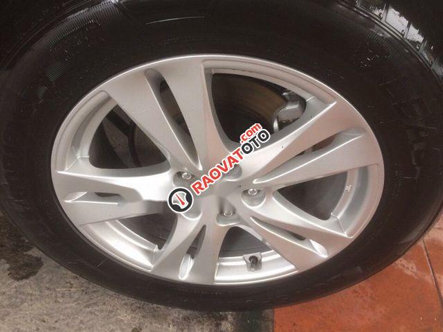 Bán xe Hyundai Santa Fe SLX eVGT đời 2009, màu bạc -2