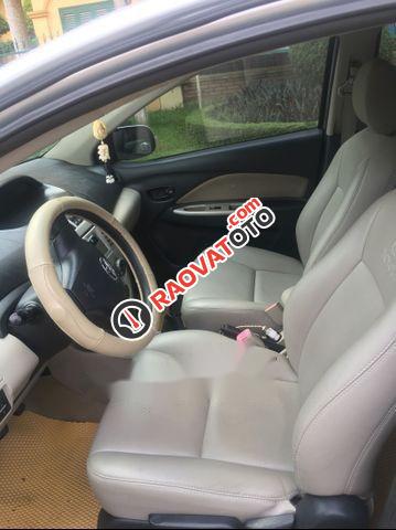 Cần bán gấp Toyota Vios E đời 2007, màu bạc xe gia đình, giá tốt-2