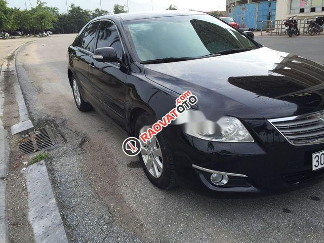 Chính chủ bán xe Toyota Camry 2.0E đời 2008, màu đen-1