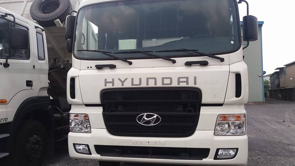 Bán xe Hyundai ben HD 270 nhập khẩu Hàn Quốc-0