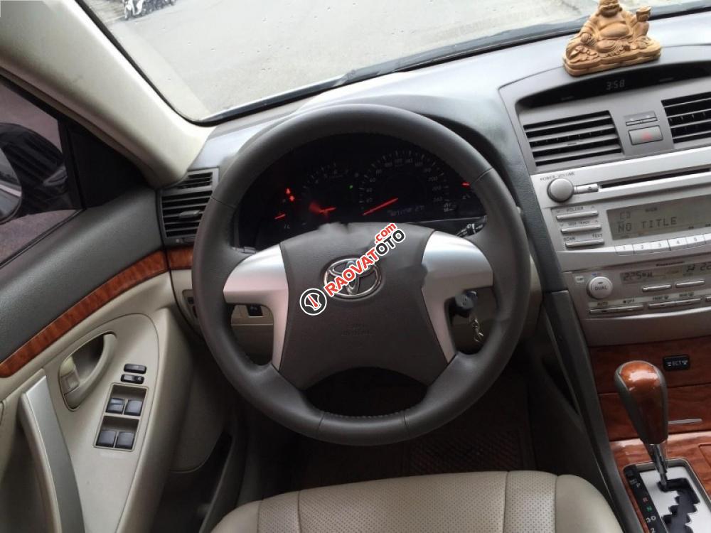 Cần bán lại xe Toyota Camry 2.0E 2008, màu đen, nhập khẩu chính chủ-0