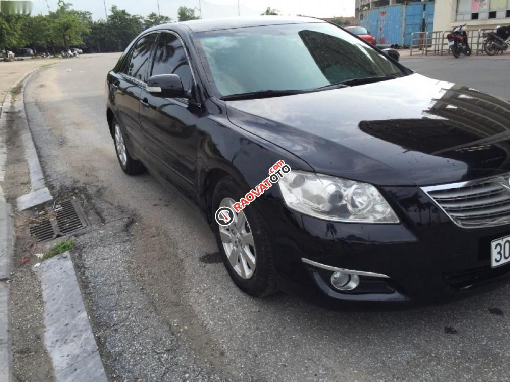 Cần bán lại xe Toyota Camry 2.0E 2008, màu đen, nhập khẩu chính chủ-3