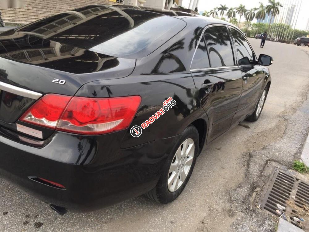 Cần bán lại xe Toyota Camry 2.0E 2008, màu đen, nhập khẩu chính chủ-6