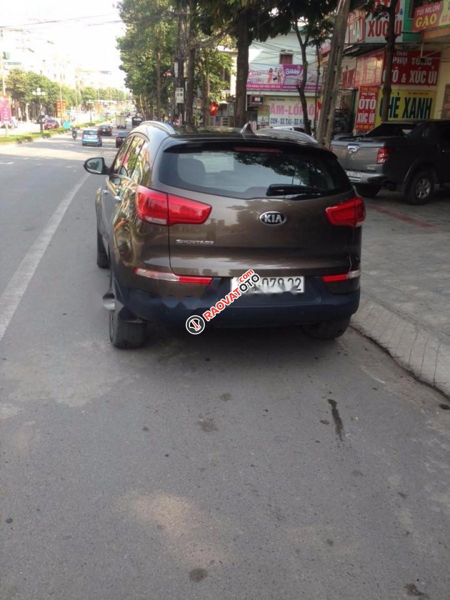 Bán Kia Sportage 2.0 AT đời 2014, màu nâu, nhập khẩu nguyên chiếc chính chủ, giá 670tr-7