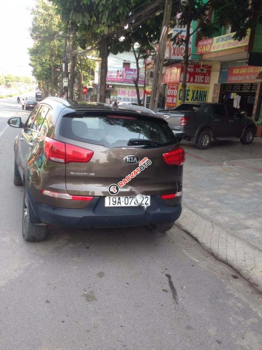 Bán Kia Sportage 2.0 AT đời 2014, màu nâu, nhập khẩu nguyên chiếc chính chủ, giá 670tr-6