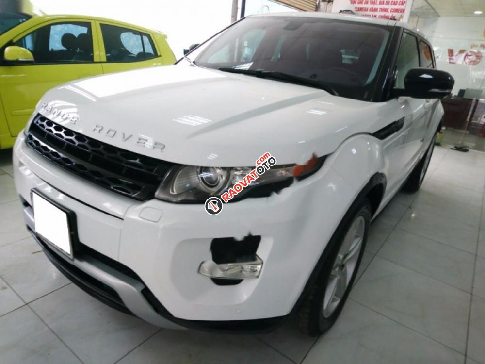 Bán LandRover Range Rover Evoque 2013, màu trắng, xe nhập-6