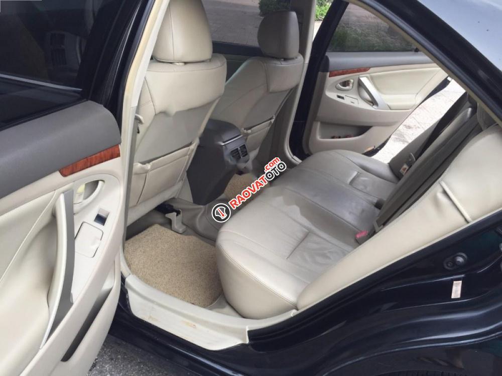 Cần bán lại xe Toyota Camry 2.0E 2008, màu đen, nhập khẩu chính chủ-2