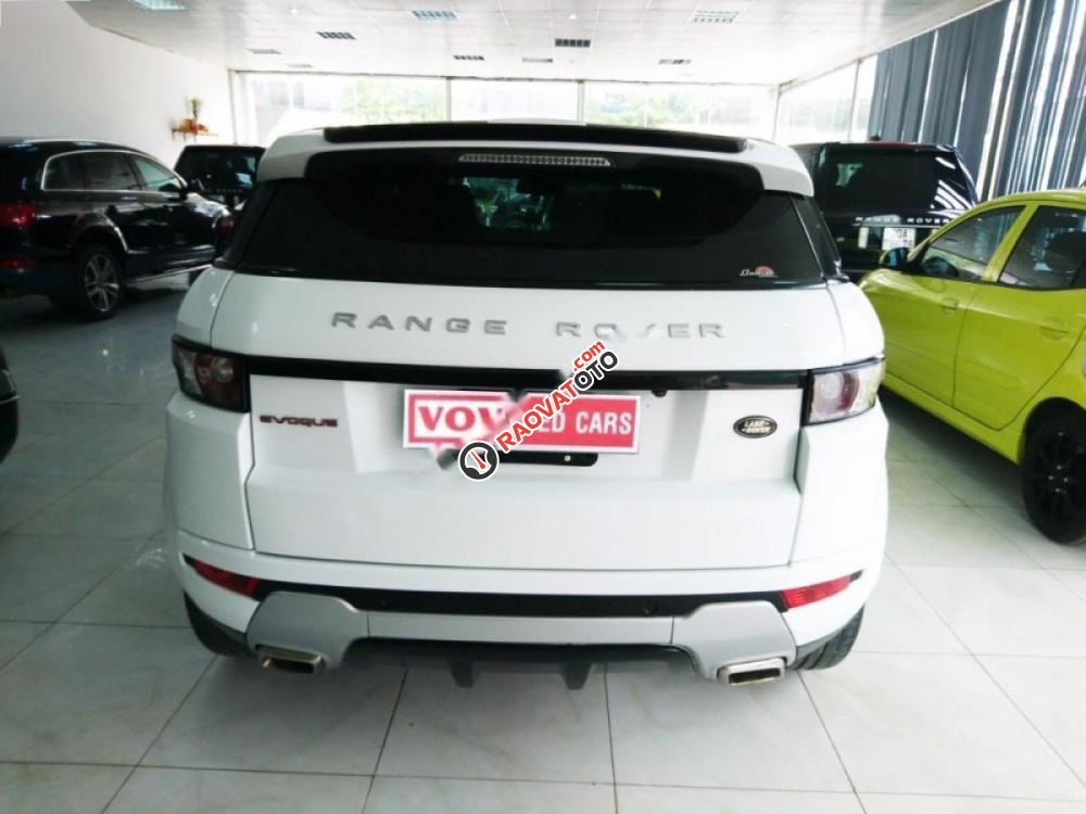 Bán LandRover Range Rover Evoque 2013, màu trắng, xe nhập-7