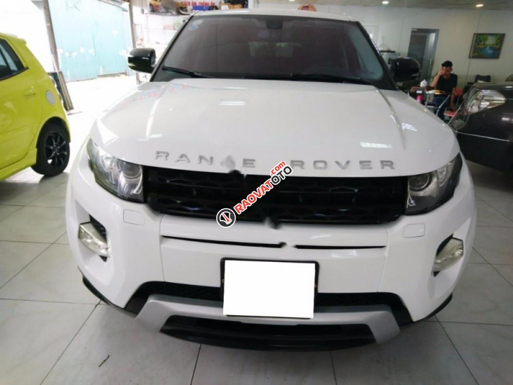 Bán LandRover Range Rover Evoque 2013, màu trắng, xe nhập-8