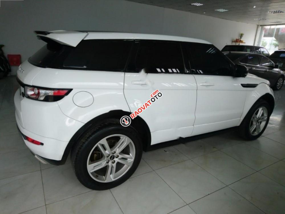 Bán LandRover Range Rover Evoque 2013, màu trắng, xe nhập-9