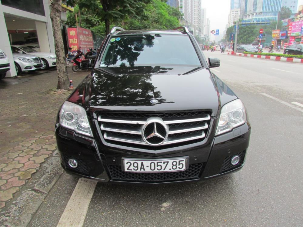 Mercedes GLK300 2009 (màu đen)-0