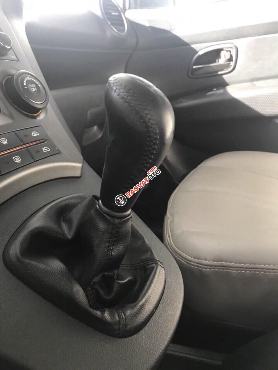 Cần bán gấp Kia Carens EX đời 2011, màu xám số sàn-4