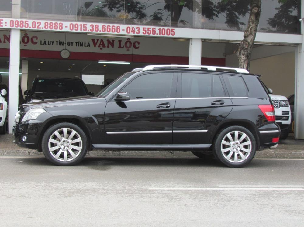 Mercedes GLK300 2009 (màu đen)-8