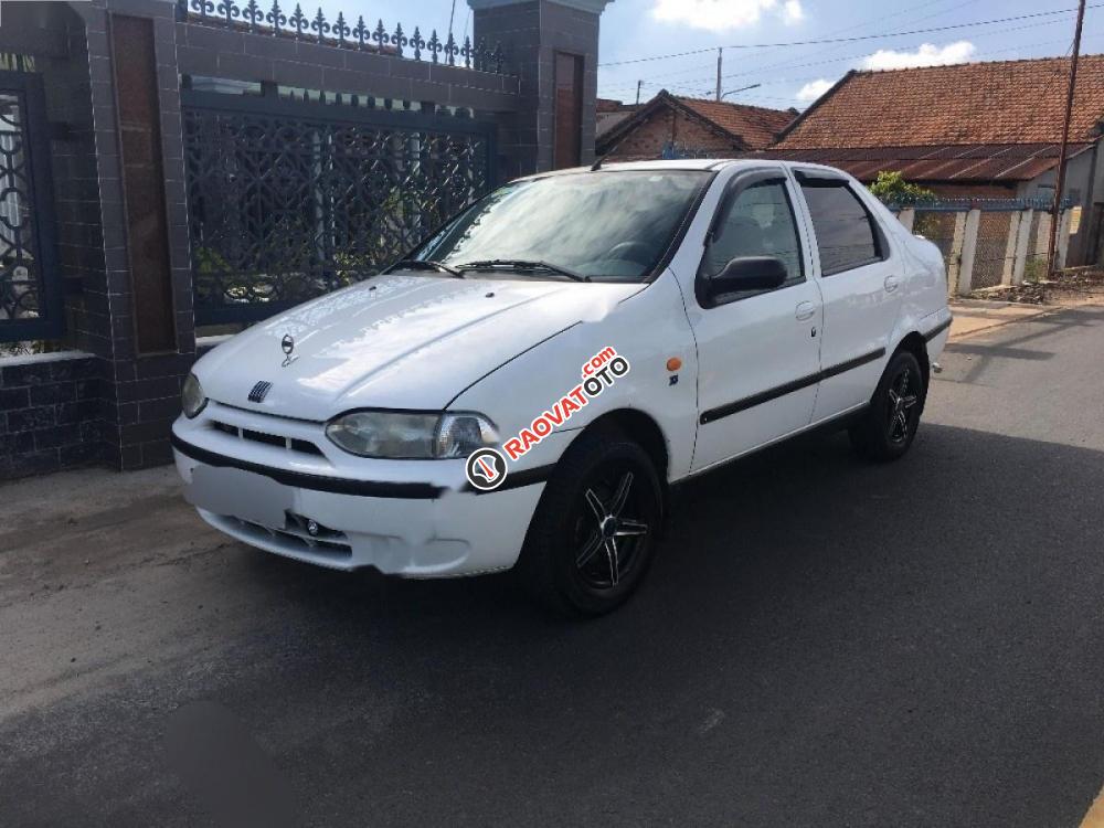 Bán Fiat Siena 1.3 năm sản xuất 2001, màu trắng còn mới, 94 triệu-1