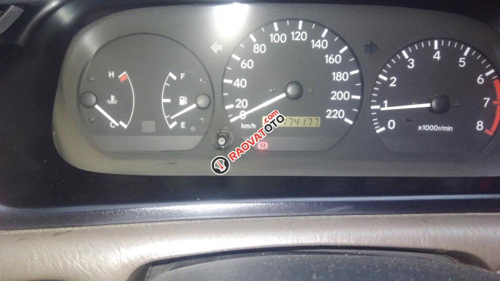 Bán xe Toyota Camry GLI đời 1998, màu xanh lục, 250tr-5