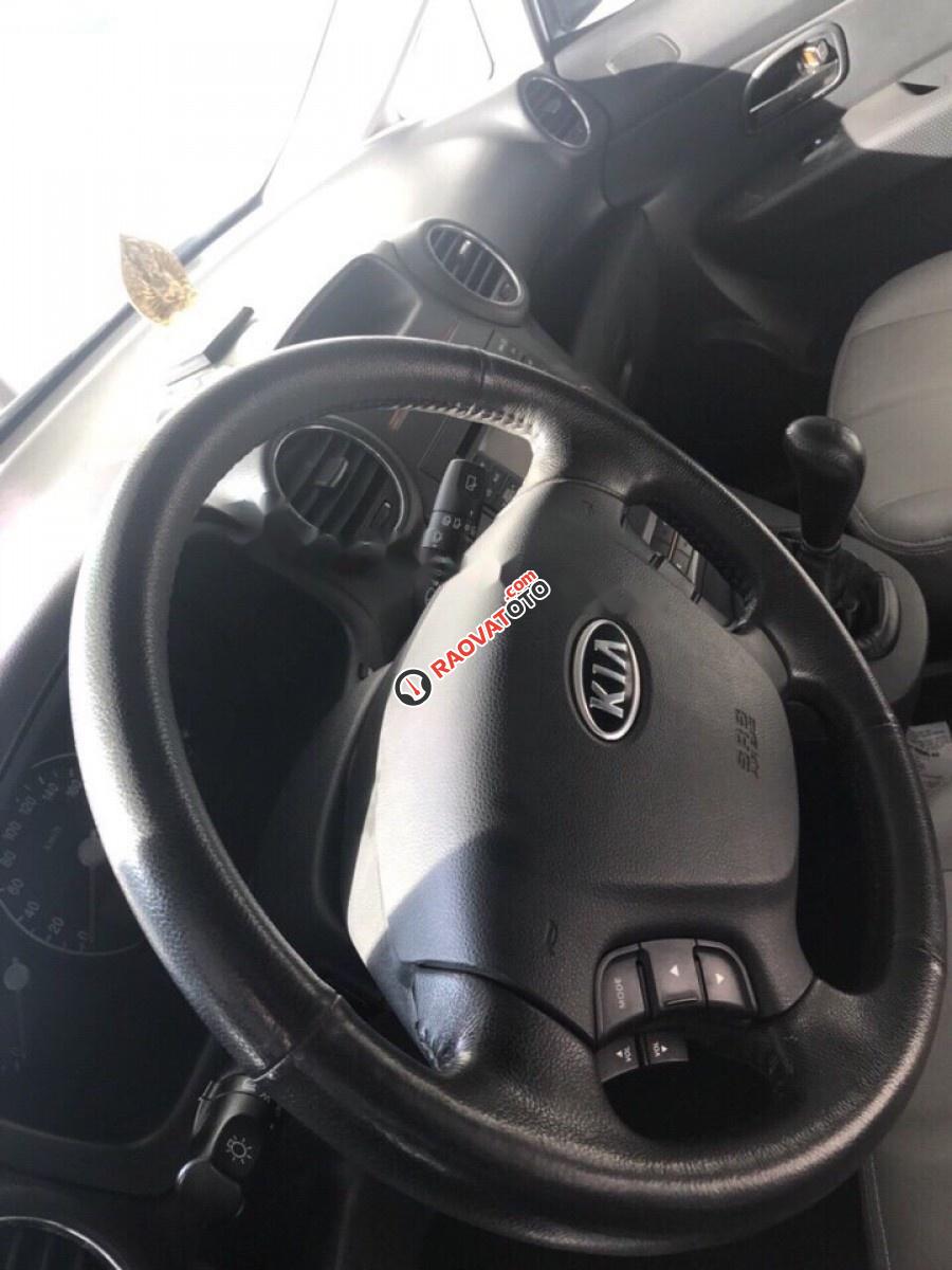 Cần bán gấp Kia Carens EX đời 2011, màu xám số sàn-5