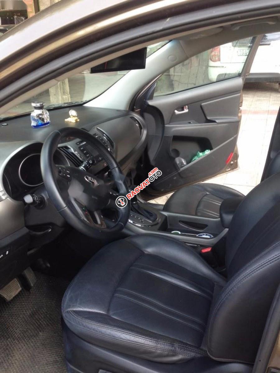 Bán Kia Sportage 2.0 AT đời 2014, màu nâu, nhập khẩu nguyên chiếc chính chủ, giá 670tr-5