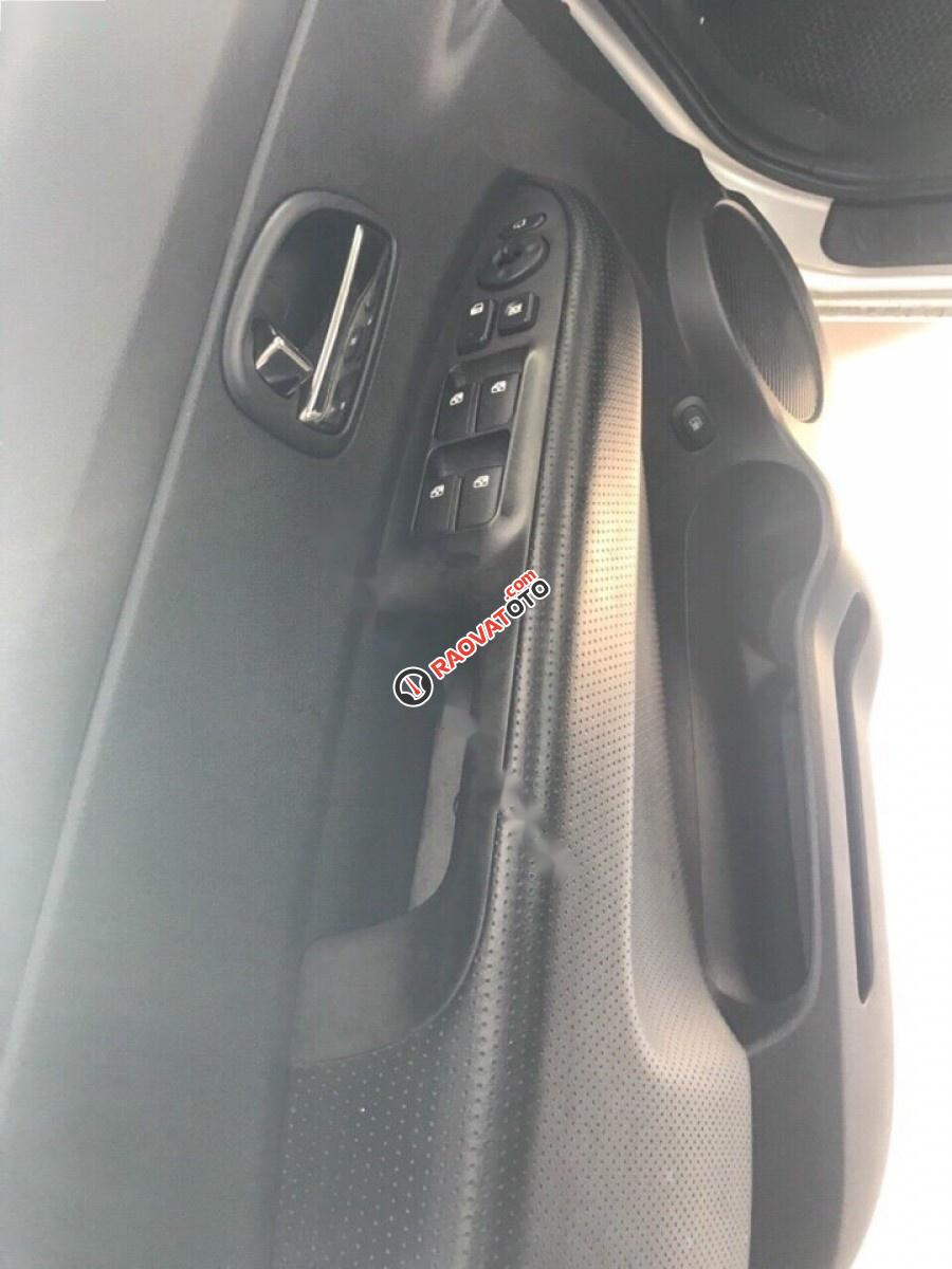 Cần bán gấp Kia Carens EX đời 2011, màu xám số sàn-6