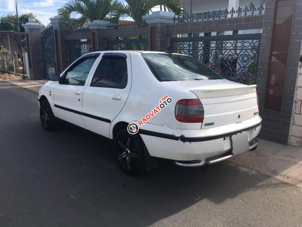 Bán Fiat Siena 1.3 năm sản xuất 2001, màu trắng còn mới, 94 triệu-2