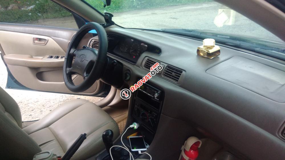 Bán xe Toyota Camry GLI đời 1998, màu xanh lục, 250tr-6